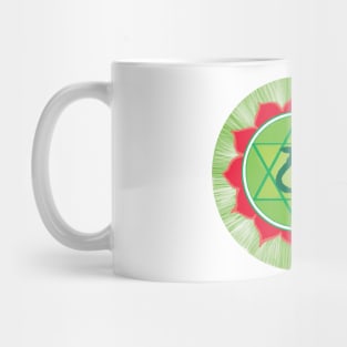 Anahata, Heart chakra Mug